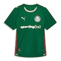 Camisa do Palmeiras I 26/27 Jogador Puma Masculina VERDE/BRANCO