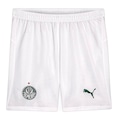 Calção do Palmeiras I 26/27 Torcedor Puma Masculina BRANCO/VERDE