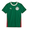 Camisa do Palmeiras I 26/27 Torcedor Puma Infantil VERDE/BRANCO