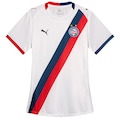 Camisa do Bahia I 26/27 Puma Torcedora Feminina BRANCO/AZUL