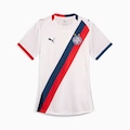 Camisa do Bahia I 26/27 Puma Torcedor Feminina BRANCO/AZUL