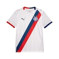 Camisa do Bahia I 26/27 Puma Torcedor Infantil BRANCO/AZUL