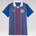 Camisa do Bahia II 26/27 Torcedor Puma Masculina AZUL/BRANCO