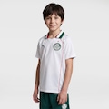Camisa do Palmeiras II 26/27 Torcedor Infantil BRANCO/VERMELHO