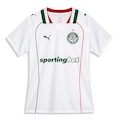 Camisa do Palmeiras II 26/27 Torcedor Feminina Puma BRANCO/VERMELHO
