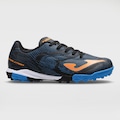 Chuteira Society Infantil Joma Evolution Jr PRETO
