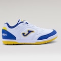 CHUTEIRA FUTSAL JOMA TOP FLEX JUNIOR BRANCO