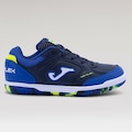CHUTEIRA FUTSAL JOMA TOP FLEX JUNIOR AZUL ESCURO