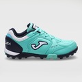 Chuteira Society Infantil Joma Top Flex TURQUESA