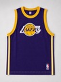 Conjunto NBA Los Angeles Lakers Infantil ROXO