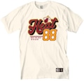 Camiseta Tail NBA Infantil OFF WHITE