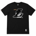 Camiseta NBA Sneaker Infantil PRETO