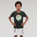Camiseta NBA Sneakers N0783 - Juvenil VERDE