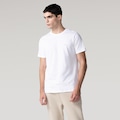 Camiseta HD Etiqueta H0170 - Masculina OFF WHITE