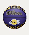 Bola Wilson NBA Team Graffiti Lakers AZUL