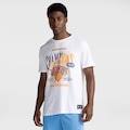Camiseta NBA Eastern Cham N1780 Masculina OFF WHITE