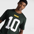 Camiseta Nfl Player Love Nf172 Packers Masculina VERDE
