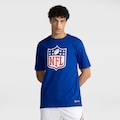 Camiseta NFL Lic Shield Masculina AZUL