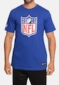 Camiseta NFL Lic Shield Masculina AZUL