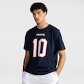 Camiseta NFL Lic Player Patriots Masculina AZUL ESCURO