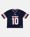 Camiseta NFL Patriots Masculina AZUL ESCURO