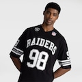 Camiseta NFL Player Crosb Raiders Masculina PRETO