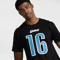CAMISETA NFL LIC PLAYER NF276 DETROIT PRETO