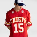Camiseta NFL Player Mahom Chiefs Masculina VERMELHO
