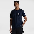 Camiseta NFL Lic Masculina AZUL ESCURO
