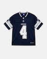 Camiseta Jersey Dallas Cowboys NFL Masculina AZUL ESCURO