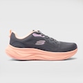 TENIS SKECHERS SKECH CLOUD CINZA/ROSA