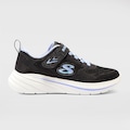 TENIS SKECHERS WAVE 92 PRETO/ROXO