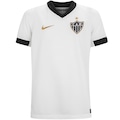 Camisa do Atlético MG II 26/27 Nike Torcedor Infantil BRANCO