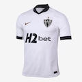 Camisa do Atlético MG II 26/27 Nike Jogador Masculina BRANCO/PRETO