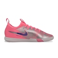 Chuteira Futsal Infantil Nike Zoom Vapor 16 Academy Vini Jr ROSA/AZUL