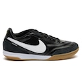 Chuteira Futsal Adulto Nike Tiempo Streetgato PRETO/BRANCO