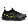 Chuteira Society Infantil Nike Tiempo Maestro Flex PRETO/AMARELO FLUOR