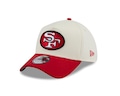 Boné Unissex New Era NFL 39THIRTY San Francisco 49ers Aba Curva BRANCO