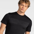 Opção de cor PRETO de Camiseta Oxer Regulação - Masculina