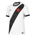 Camisa do Vasco II 26/27 Nike Jogador Masculina BRANCO/PRETO