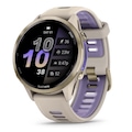 Relógio Monitor Cardíaco Garmin Forerunner 970 com GPS BRANCO