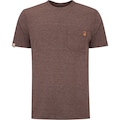 Camiseta HD Classic Bolso H0046 Masculina MARROM