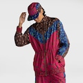 Jaqueta Farm Nylon Leopardo Bex Feminina ROSA/MARROM