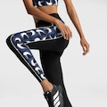 CALCA LEGGING FARM  TUCA TROPICAL PRETO/AZUL