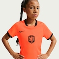 Camisa Seleção da Holanda I 26/27 Nike Infantil LARANJA