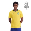 Camisa Brasil Nike I 2026/27 Fã Masculina AMARELO/VERDE CLA