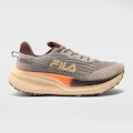 TENIS FILA  RACER SPEEDZONE TR FEM MARROM CLA/LARANJA