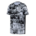 Camisa do Corinthians Pré-Jogo 26/27 Nike Masculina PRETO/BRANCO