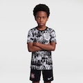 Camisa do Corinthians Pré-Jogo 2026/27 Nike Infantil PRETO/BRANCO