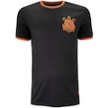 Camisa Nacional Licenciada Coimbra Corinthians - Masculina PRETO